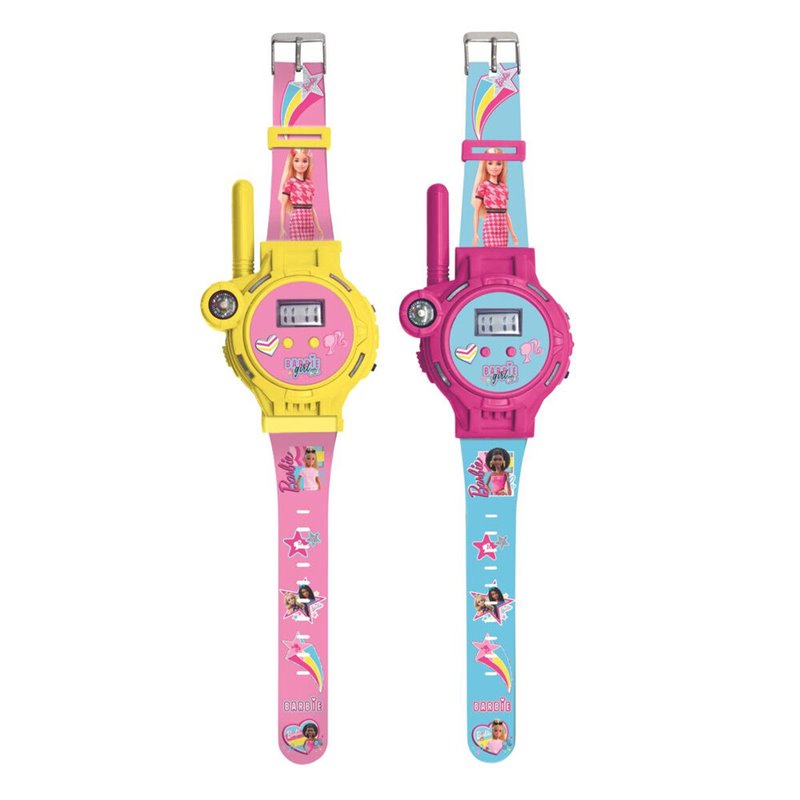 Reloj Digital Walkie Talkies Barbie