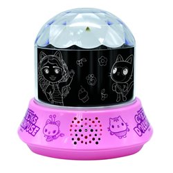 Luz Nocturna Altavoz La Casa de Muñecas de Gabby