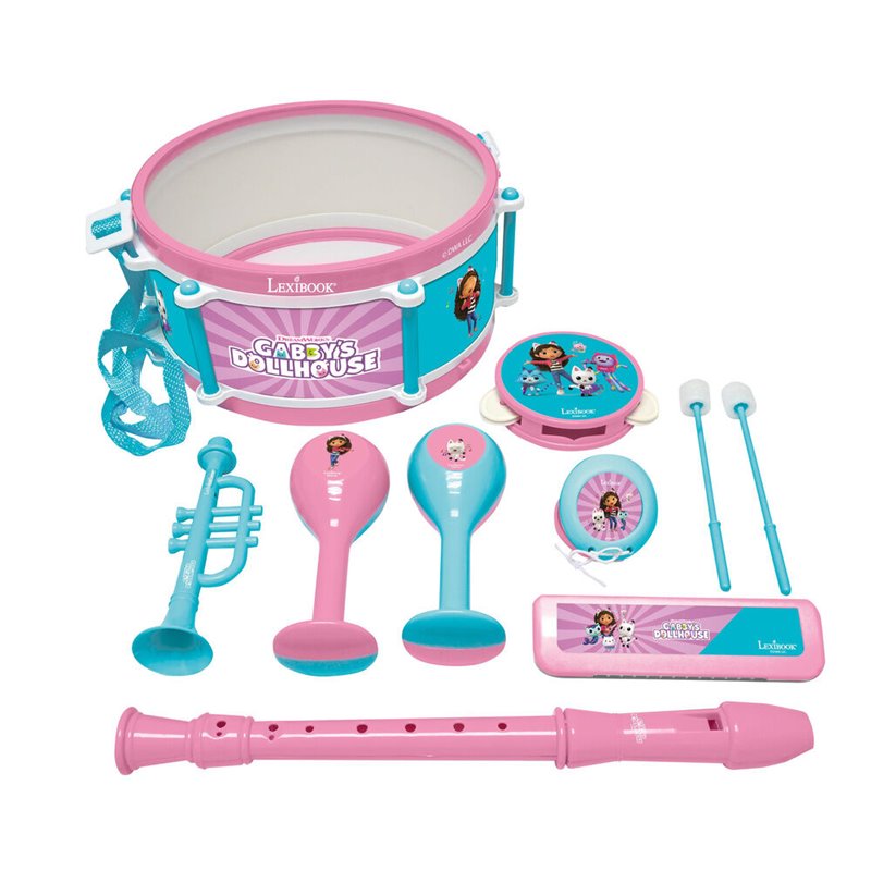 Set Musical La Casa de Muñecas de Gabby