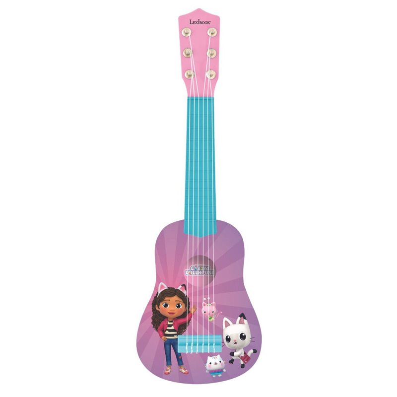 Mi Primera Guitarra La Casa de Muñecas de Gabby