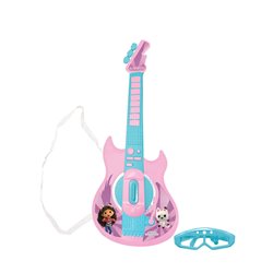 Guitarra Electronica La Casa de Muñecas de Gabby