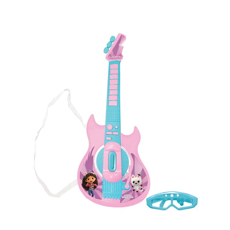 Guitarra Electronica La Casa de Muñecas de Gabby