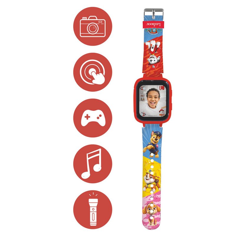 Reloj Digital con camara Patrulla Canina Paw Patrol