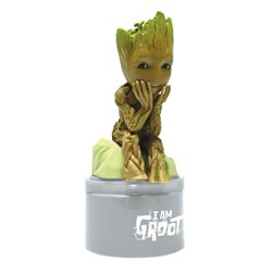 Luz Nocturna Altavoz Groot Guardianes de la Galaxia Marvel