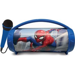 Altavoz con microfono bluetooth Spiderman Marvel