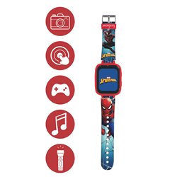 Reloj Digital con camara Spiderman Marvel