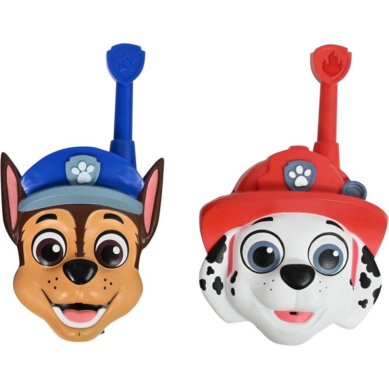 Walkie Talkie 3D Patrulla Canina Paw Patrol