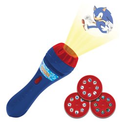 Linterna Proyector Sonic the Hedgehog