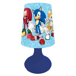 Mini Lampara Sonic the Hedgehog