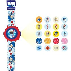 Reloj Digital proyecciones Sonic The Hedgehog