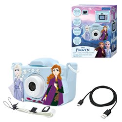 Camara Digital con Proteccion Frozen Disney