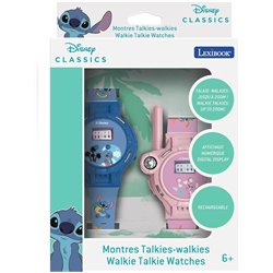 Reloj walkie talkie Stitch Disney