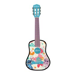 Guitarra Stitch Disney madera