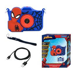 Camara Digital con Proteccion Spiderman Marvel