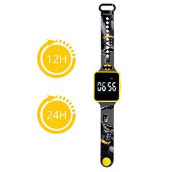 Reloj Digital LED Batman DC Comics