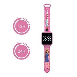 Reloj Digital LED Barbie