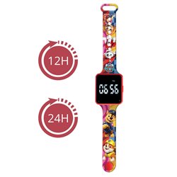 Reloj Digital LED Patrulla Canina Paw Patrol