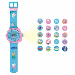 Reloj Digital proyecciones Peppa Pig