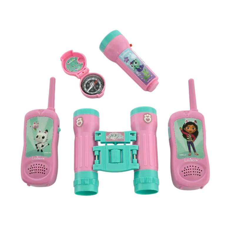 Set Aventurero La Casa de Muñecas de Gabby