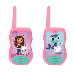 Walkie-Talkies La Casa de Muñecas de Gabby