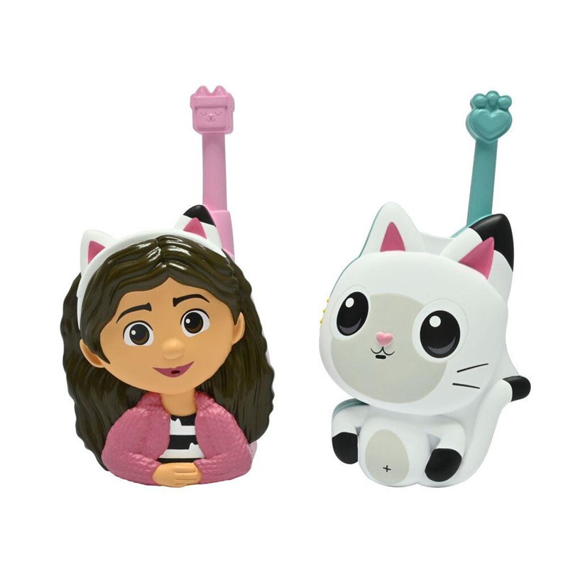 Walkie-Talkies 3D La Casa de Muñecas de Gabby