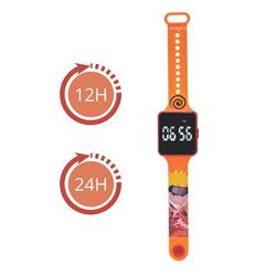 Reloj Digital LED Naruto Shippuden