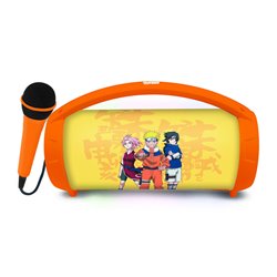Altavoz Bluetooth Luminoso + Microfono Naruto