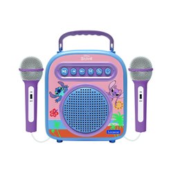 Altavoz Bluetooth + Microfono Stitch Disney