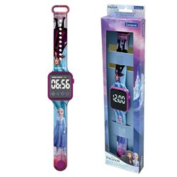 Reloj Digital LED Frozen Disney