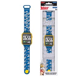 Reloj Digital LED Asterix y Obelix