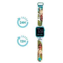 Reloj Digital LED Vaiana Moana Disney