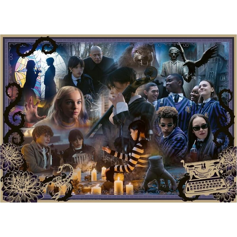 Puzzle Miercoles Wednesday 1000pzs