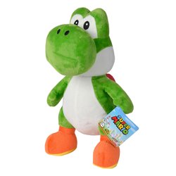 Peluche Yoshi Super Mario Bros 30cm