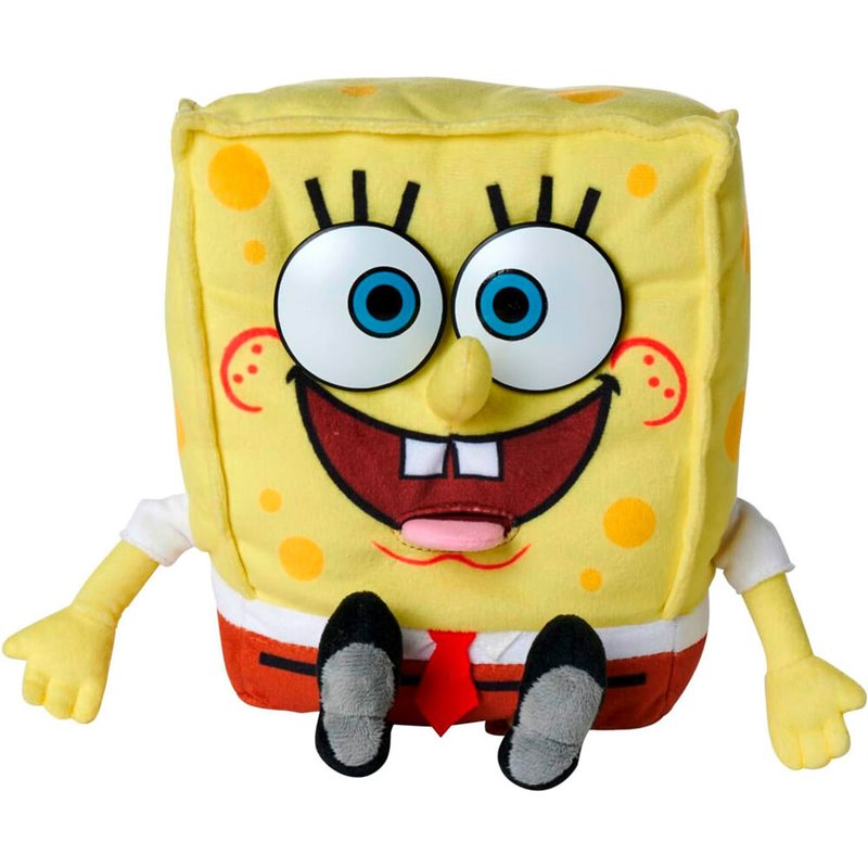 Peluche Bob Esponja 30cm sonido