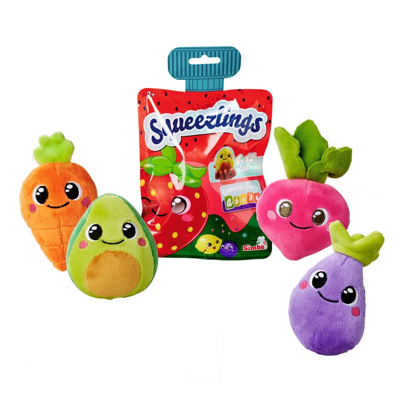 Peluche sorpresa Squeezlings surtido