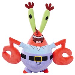 Peluche Sr. Cangrejo Bob Esponja 35cm