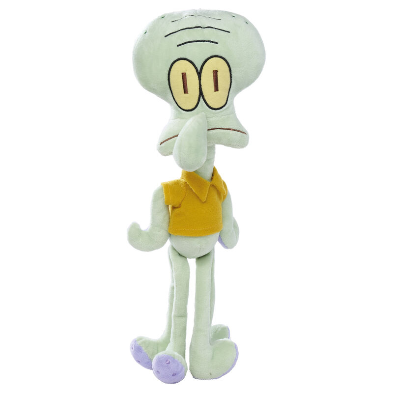 Peluche Calamardo Bob Esponja 35cm