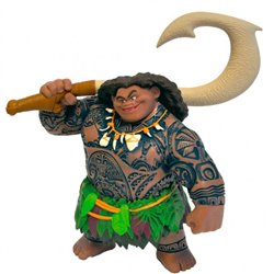 Figura Maui Vaiana Moana Disney 12cm