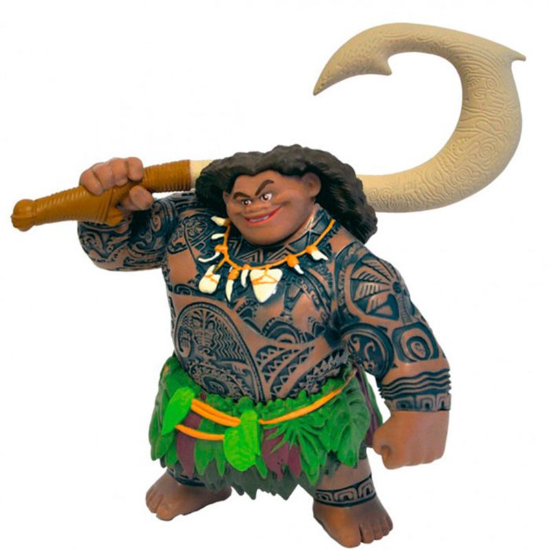 Figura Maui Vaiana Moana Disney 12cm