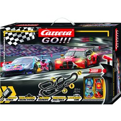 Circuito carreras High Speed Showdown Carrera GO!!!