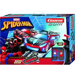 Circuito carerras Spiderman Marvel Carrera GO!!!