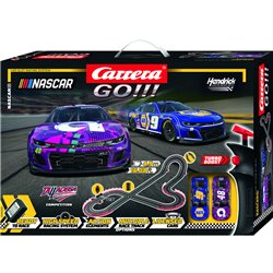 Circuito carreras Nascar Carrera GO!!!