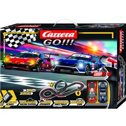 Circuito carreras GT Powerplay Carrera GO!!!