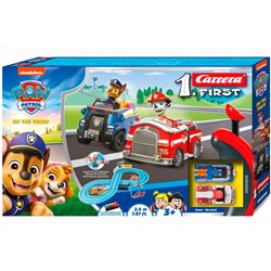 Circuito carreras Chase & Marshall Patrulla Canina Paw Patrol