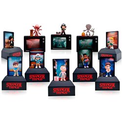 Capsula TV figura sorpresa + accesorios Stranger Things surtido