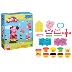 Peppa Pig Crea y Diseña Play-Doh