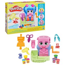 Peluqueria con Estilo Play-Doh