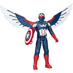 Figura Capitan America - Capitan America Brave New World Marvel 30cm