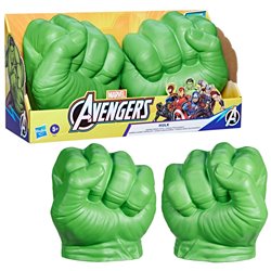 Super puños Hulk Vengadores Avengers Marvel