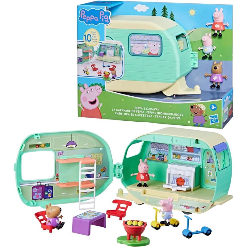 Caravana Peppa Pig